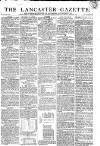 Lancaster Gazette Saturday 12 December 1812 Page 1