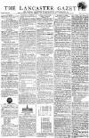 Lancaster Gazette Saturday 19 December 1812 Page 1