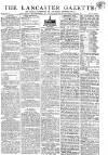 Lancaster Gazette Saturday 26 December 1812 Page 1