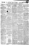 Lancaster Gazette Saturday 02 January 1813 Page 1
