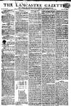 Lancaster Gazette Saturday 16 January 1813 Page 1