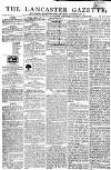 Lancaster Gazette Saturday 30 January 1813 Page 1