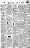 Lancaster Gazette Saturday 06 February 1813 Page 1
