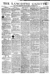 Lancaster Gazette Saturday 13 February 1813 Page 1