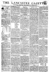 Lancaster Gazette Saturday 13 March 1813 Page 1