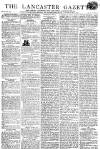 Lancaster Gazette Saturday 08 May 1813 Page 1