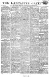 Lancaster Gazette Saturday 19 June 1813 Page 1