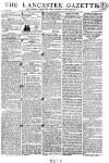 Lancaster Gazette Saturday 10 July 1813 Page 1