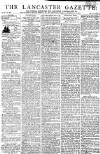 Lancaster Gazette Saturday 17 July 1813 Page 1