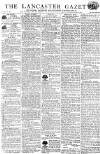 Lancaster Gazette Saturday 23 October 1813 Page 1