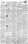 Lancaster Gazette Saturday 06 November 1813 Page 1
