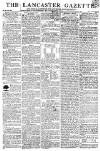Lancaster Gazette Saturday 20 November 1813 Page 1