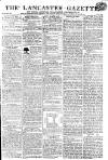 Lancaster Gazette Saturday 27 November 1813 Page 1