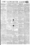 Lancaster Gazette Saturday 11 December 1813 Page 1