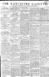 Lancaster Gazette Saturday 15 January 1814 Page 1