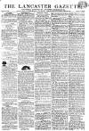 Lancaster Gazette Saturday 22 January 1814 Page 1