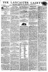 Lancaster Gazette Saturday 12 February 1814 Page 1