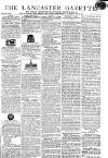Lancaster Gazette Saturday 19 March 1814 Page 1