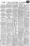 Lancaster Gazette Saturday 16 April 1814 Page 1