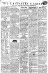 Lancaster Gazette Saturday 30 April 1814 Page 1