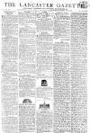 Lancaster Gazette Saturday 02 July 1814 Page 1
