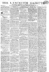 Lancaster Gazette Saturday 23 July 1814 Page 1