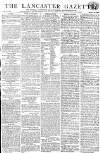 Lancaster Gazette Saturday 06 August 1814 Page 1