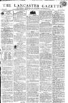 Lancaster Gazette Saturday 15 October 1814 Page 1