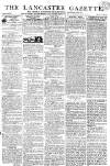 Lancaster Gazette Saturday 22 October 1814 Page 1