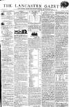 Lancaster Gazette Saturday 05 November 1814 Page 1