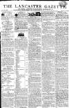 Lancaster Gazette Saturday 12 November 1814 Page 1
