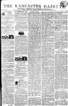 Lancaster Gazette Saturday 03 December 1814 Page 1