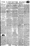 Lancaster Gazette Saturday 14 January 1815 Page 1