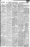 Lancaster Gazette Saturday 04 February 1815 Page 1