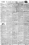Lancaster Gazette Saturday 03 June 1815 Page 1
