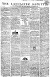 Lancaster Gazette Saturday 01 July 1815 Page 1