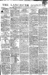 Lancaster Gazette Saturday 08 July 1815 Page 1