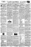 Lancaster Gazette Saturday 23 September 1815 Page 1