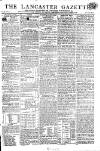 Lancaster Gazette Saturday 14 October 1815 Page 1