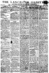 Lancaster Gazette Saturday 16 December 1815 Page 1