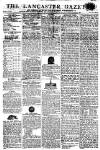 Lancaster Gazette Saturday 23 December 1815 Page 1