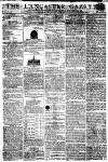 Lancaster Gazette Saturday 30 December 1815 Page 1