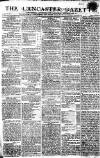Lancaster Gazette Saturday 06 January 1816 Page 1