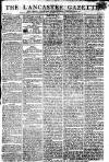 Lancaster Gazette Saturday 24 February 1816 Page 1