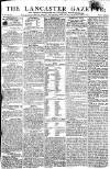 Lancaster Gazette Saturday 16 March 1816 Page 1