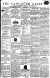 Lancaster Gazette Saturday 23 March 1816 Page 1