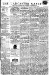 Lancaster Gazette Saturday 30 March 1816 Page 1