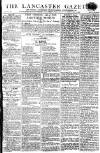 Lancaster Gazette Saturday 11 May 1816 Page 1