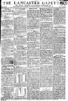 Lancaster Gazette Saturday 08 June 1816 Page 1