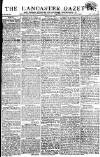 Lancaster Gazette Saturday 10 August 1816 Page 1